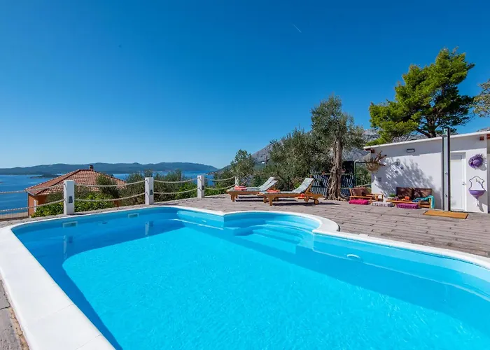 With Sea View I Prázdninový dům Orebić