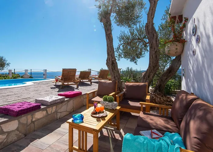 With Sea View I Orebić