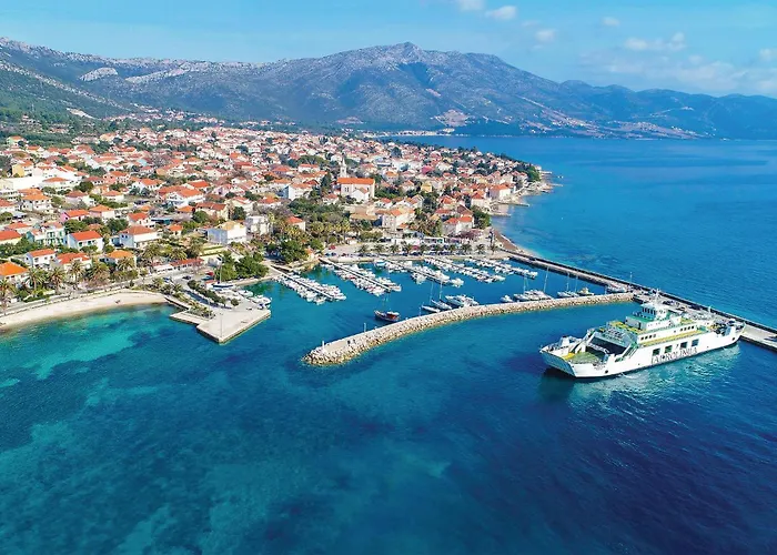 With Sea View I * Orebić