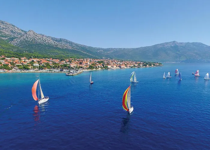 With Sea View I Prázdninový dům Orebić